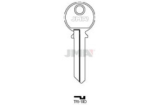 Заготовка ключа JMA TRI 18D / TL11 / TR11R