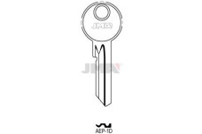 Заготовка ключа JMA AEP 1D / AEP1 / AEP1D