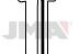 Заготовка ключа JMA TRI 4I/TL10R/TR10/TL7S