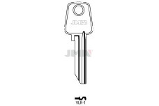 Заготовка ключа JMA VLK 1  / VLK2R /  VL1S / BLT 1D