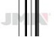 Заготовка ключа JMA VLK 1 /VLK2R/ VL1S/BLT 1D