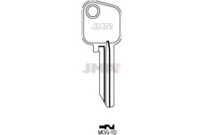 Заготовка ключа JMA MOG 1D / CLL1 / COL1D