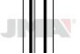 Заготовка ключа JMA HAK 1D/HAR1D