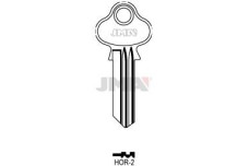 Заготовка ключа JMA HOR 2 (HORSE)