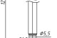 Заготовка ключа STUV3 (120 mm)