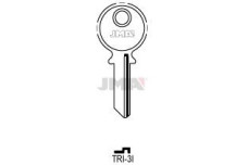 Заготовка ключа JMA TRI 3I  / TL9R / TL7S / TR9 / TL 3