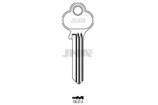 Заготовка ключа JMA GLO3  / GL8 (CHINA***)