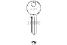 Заготовка ключа JMA U5D COLOR PLASTIC NEW MIX