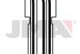 Заготовка ключа JMA DAF 2