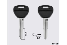 Заготовка ключа MIT 8AP / MIT38P / MIT11P Guller