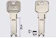 Заготовка ключа SILCA EVVA EV122 