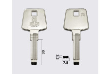 Заготовка ключа JMA Vachette VAC104 (Silca)