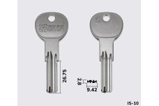 Заготовка ключа JMA IE 26 (silka)