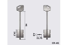 Заготовка ключа SILCA 5R 16