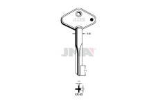 Заготовка ключа JMA KR 6X