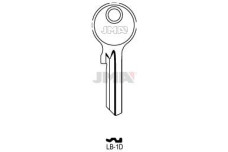 Заготовка ключа JMA LB 1D (LOB)