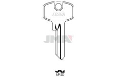 Заготовка ключа JMA AP 2D (ф / з)