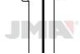 Заготовка ключа JMA TRI 11D/TL9S