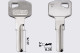 Заготовка ключа SILCA MGA2/MG9(S)/MG11(Er) MG-MONTI