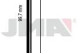 Заготовка ключа JMA DV-11G/5DVN15/DV11 СЕЙФ з отвором