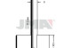 Заготовка ключа JMA RUB3G (J)/5DVN24 (S) ДВЕРНЯК-РУБЕН-RUBEN