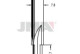 Заготовка ключа KR7X  (JMA)