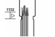 Заготовка ключа JMA SCT1R SILCA