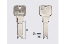 Заготовка ключа EVVA EV122R