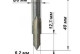 Заготовка ключа Graver KR11