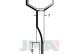 Заготовка ключа JMA BUR4X 