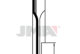 Заготовка ключа JMA KR12X