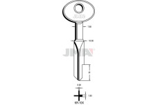 Заготовка ключа JMA KR10X