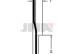 Заготовка ключа JMA KR5X