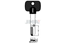 Заготовка ключа JMA MU21P1 (J)