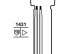 Заготовка ключа Silca MTK11R (S)