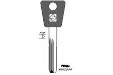 Заготовка ключа Silca MTK22RAP (S)