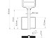 Заготовка ключа MAUER MAE14D 55MM. ORIGINAL СЕЙФ