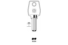 Заготовка ключа SILCA EURO LOCKS EU24 