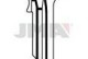 Заготовка ключа JMA YA 16D / YALE