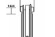 Заготовка ключа SILCA DM139-DOMB1 DOM 