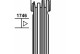 Заготовка ключа SILCA AB109 / ABUS