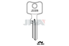 Заготовка ключа JMA WILKA WIL66D