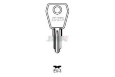 Заготовка ключа JMA EU 3 EUROLOCK