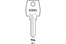 Заготовка ключа EUROLOCKS EL 1 CANAS