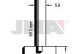 Заготовка ключа JMA ANT4G