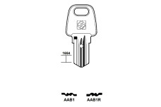 Заготовка ключа SILCA AAB1 / ABUS 