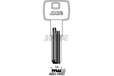 Заготовка ключа JMA ABU105D ABUS 