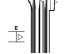 Заготовка ключа SILCA AB91 / ABUS