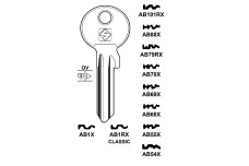 Заготовка ключа SILCA ABUS AB88X
