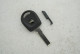 Корпус ключа Porsche/Seat лезо 42PTOO / VW лезо HU66 (під чіп)